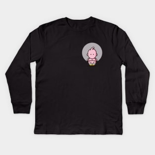 Kid Buu Kids Long Sleeve T-Shirt